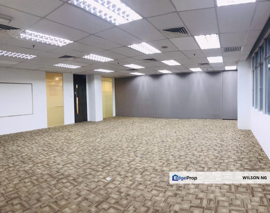 partial fitted office at PFCC Bandar Puteri Puchong , Selangor, Bandar Puteri Puchong