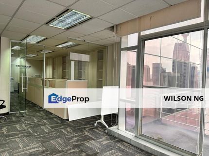 KL Wisma Chuang Fully Fitted Office, Kuala Lumpur, KL City