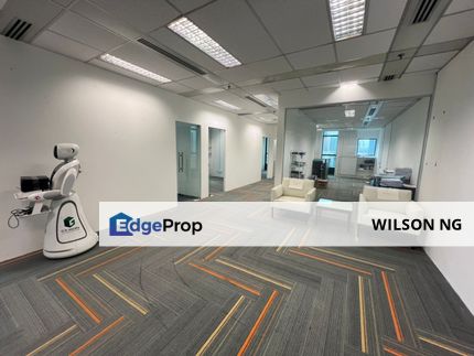 Partly fitted office menara keck seng kl , Kuala Lumpur, Bukit Bintang