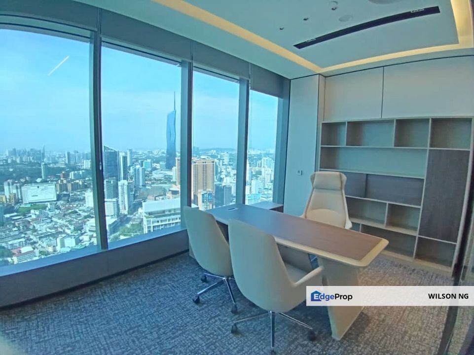 Modern Office for Rent at TRX KL, Kuala Lumpur, KL City