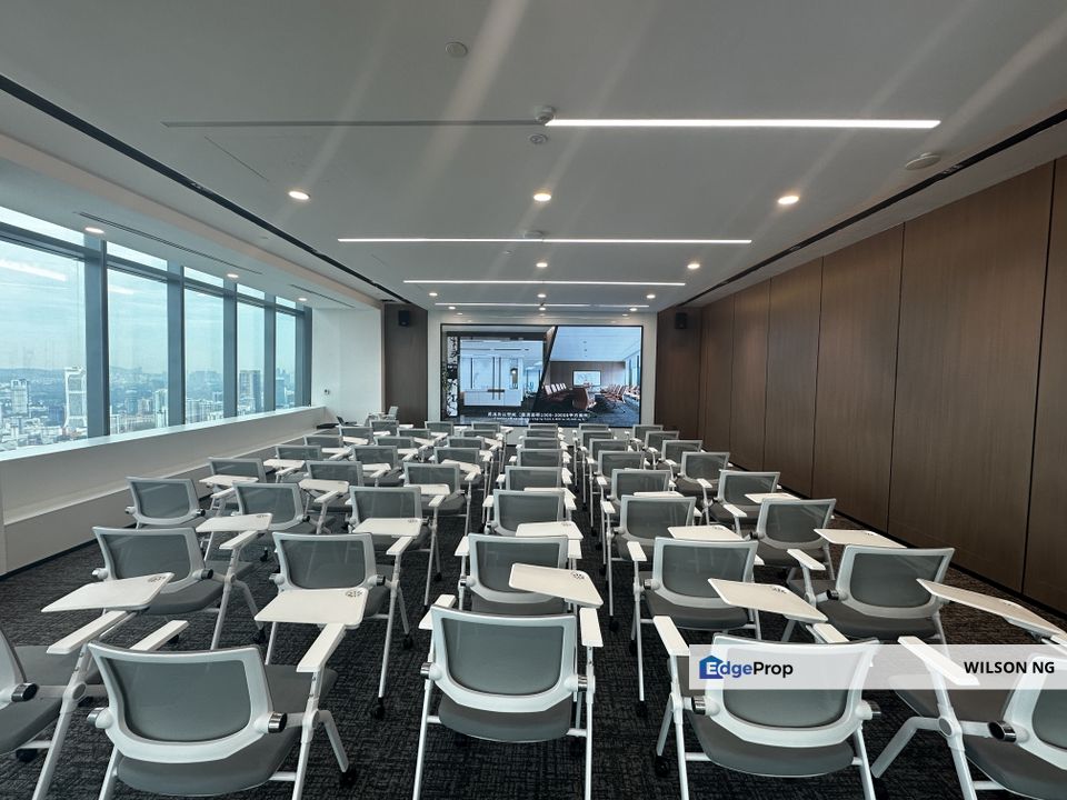 Modern Office for Rent at TRX KL, Kuala Lumpur, KL City