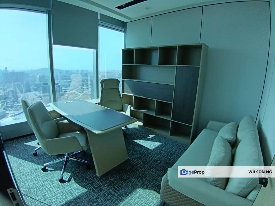 Fully fitted office kl trx , Kuala Lumpur, KL City