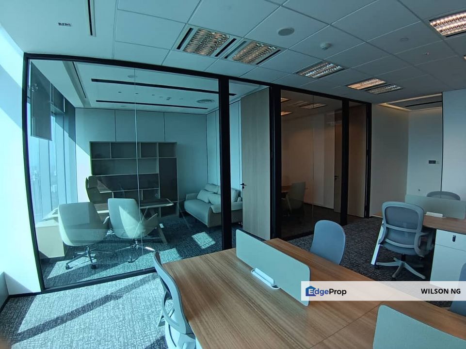 Fully fitted office kl trx , Kuala Lumpur, KL City
