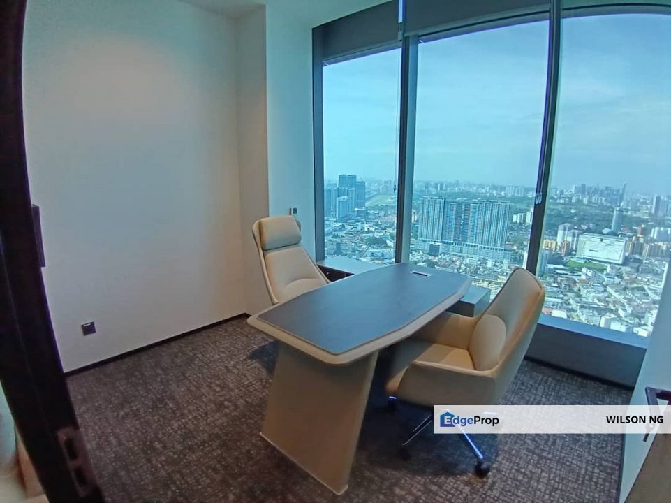 office space kl trx fully fitted , Kuala Lumpur, KL City