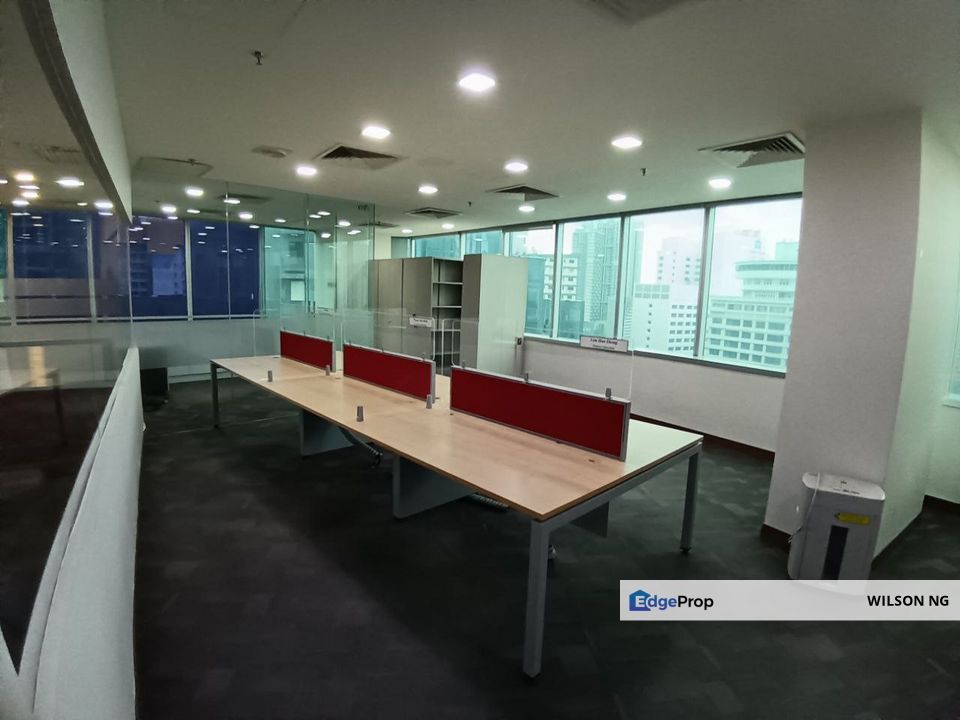 KL Amoda Building Partial fitted office , Kuala Lumpur, KL City