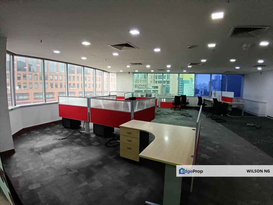 KL Amoda Building Partial fitted office , Kuala Lumpur, KL City