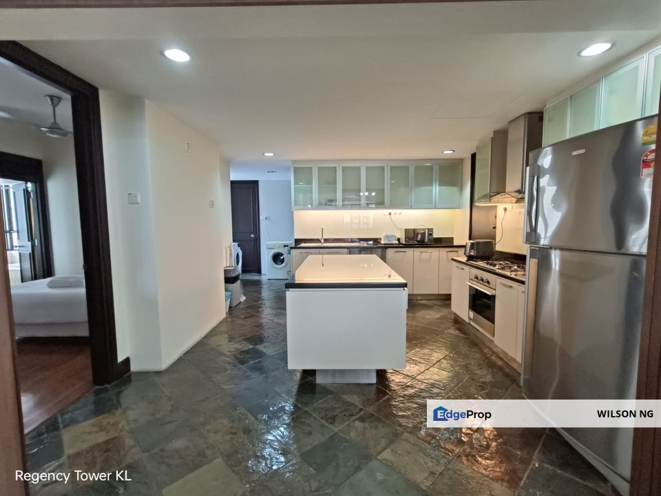 Spacious 2,240sf Condo in Bukit Ceylon, Kuala Lumpur, Bukit Bintang