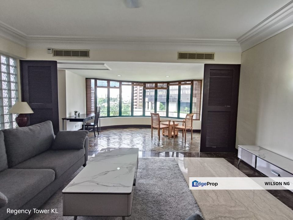 Spacious 2,240sf Condo in Bukit Ceylon, Kuala Lumpur, Bukit Bintang