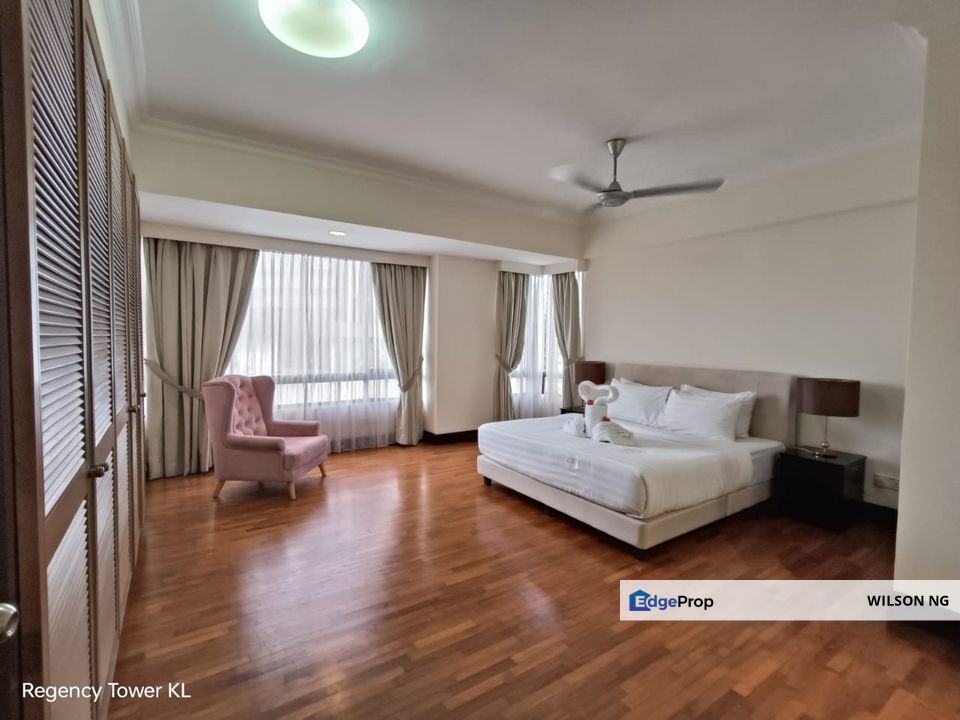 Spacious 2,240sf Condo in Bukit Ceylon, Kuala Lumpur, Bukit Bintang