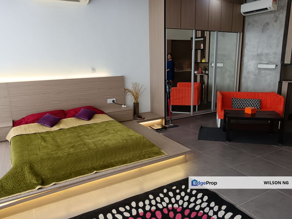 Fully furnished Studio Sentrio Pandan Desa Pandan , Kuala Lumpur, Desa Pandan