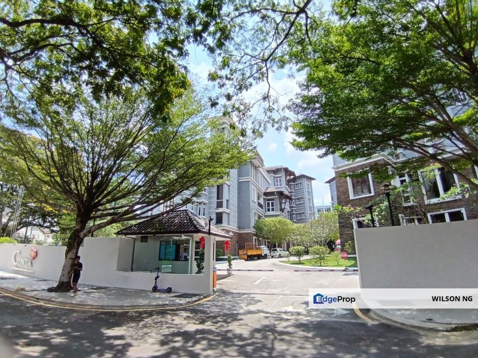 4,297 sqft Condo in KL Cinta Condominium Fully Furnished , Kuala Lumpur, Taman U-Thant