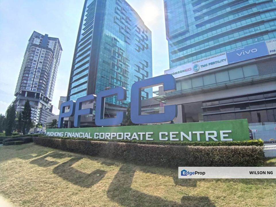 Fully fitted office bandar puteri puchong 3429sf , Selangor, Bandar Puteri Puchong