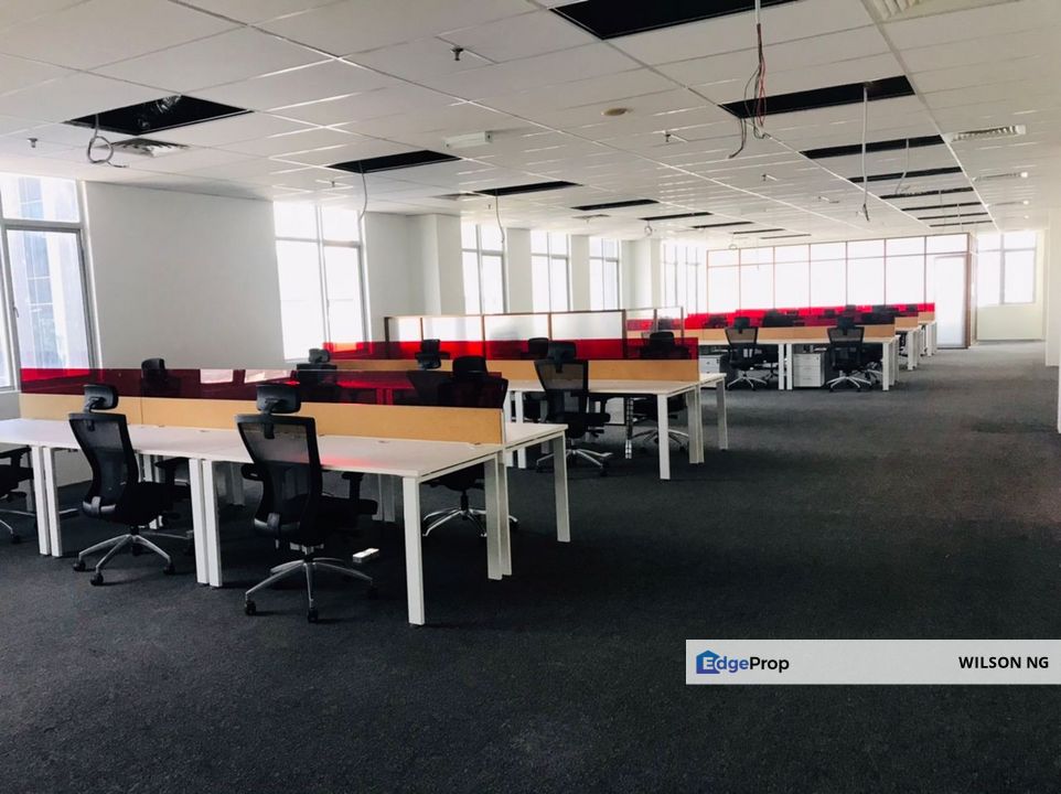 Fully fitted office bandar puteri puchong 3429sf , Selangor, Bandar Puteri Puchong