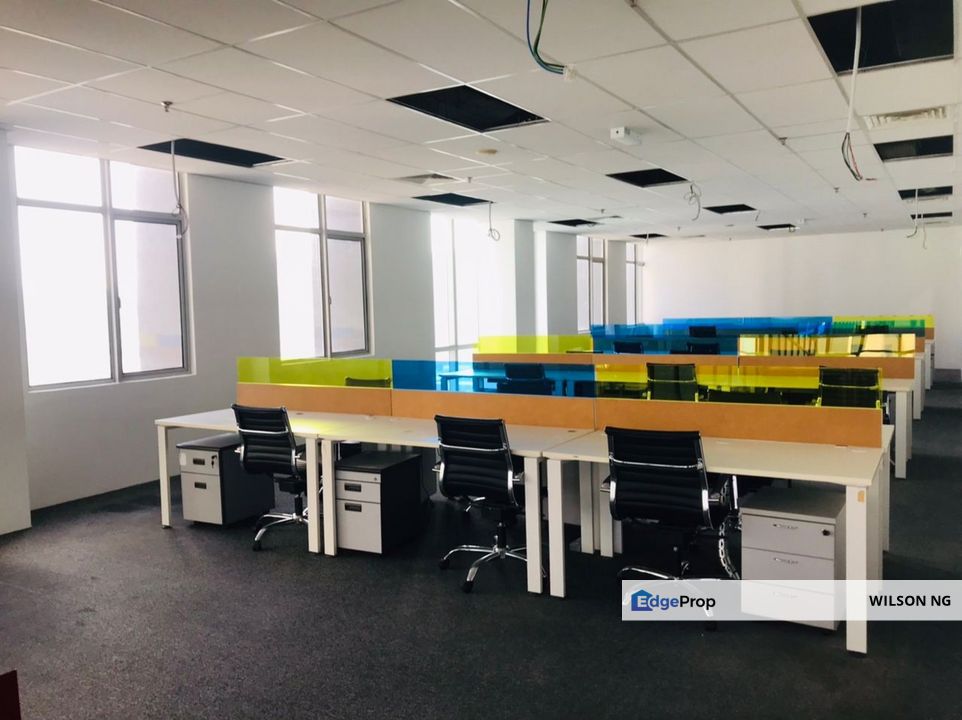 Fully fitted office bandar puteri puchong 3429sf , Selangor, Bandar Puteri Puchong