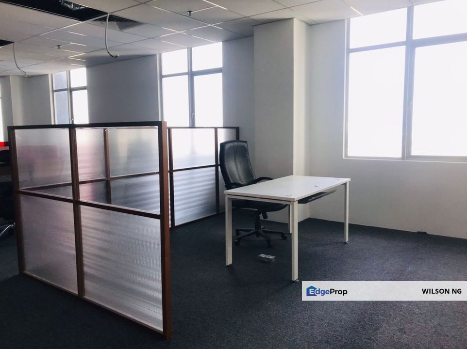 Fully fitted office bandar puteri puchong 3429sf , Selangor, Bandar Puteri Puchong
