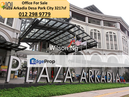 Plaza Arkadia desa park city , Kuala Lumpur, Desa Parkcity