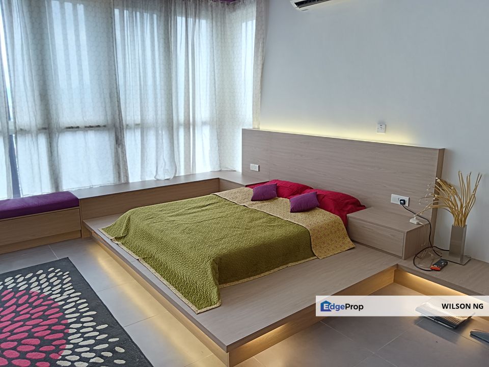 sentrio pandan studio unit fully furnished, Kuala Lumpur, Desa Pandan