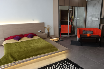 Sentrio Suites (Sentrio Pandan)