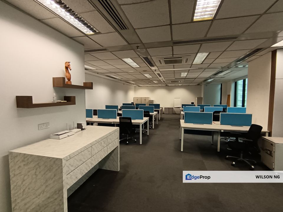 Fully fitted prime office jalan bukit bintang menara keck seng for ...