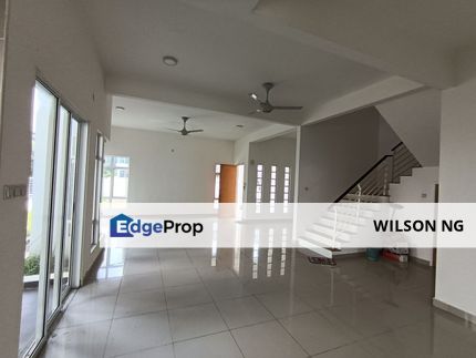 2 storey semi-d house shah alam seksyen u10, Selangor, Shah Alam