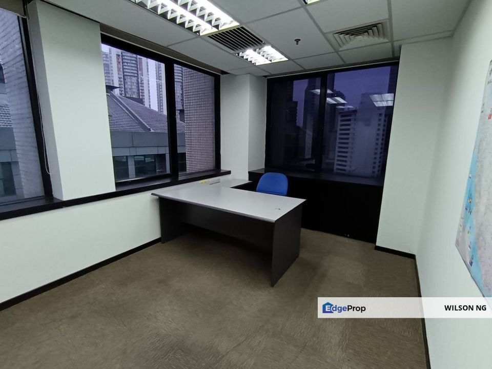 Fully furnished office kl city centre plaza osk, Kuala Lumpur, KL City