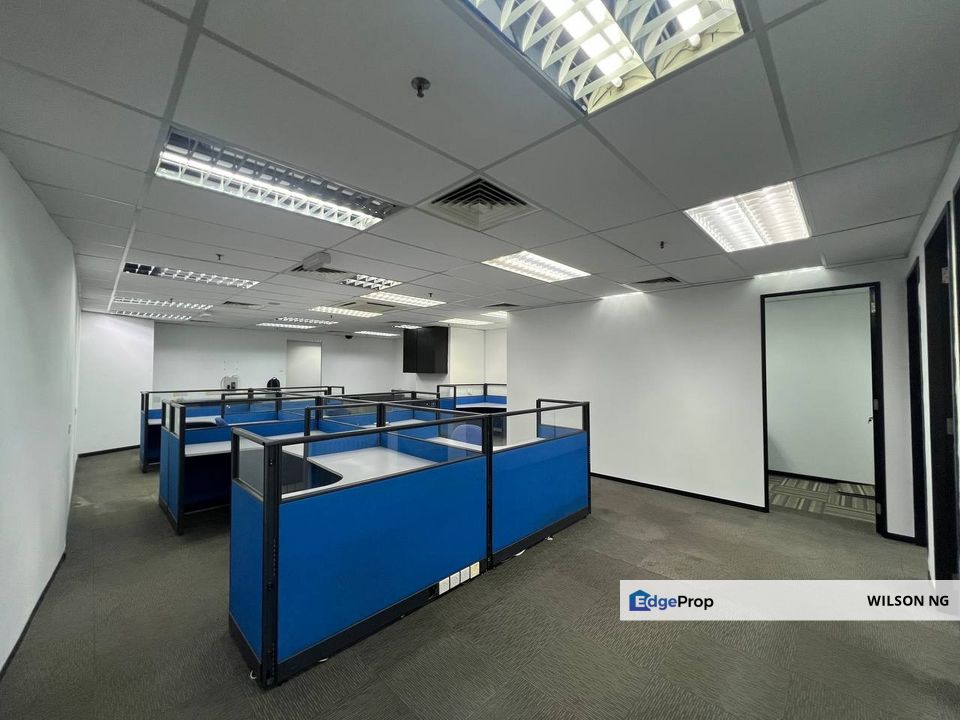 Fully furnished office kl city centre plaza osk, Kuala Lumpur, KL City