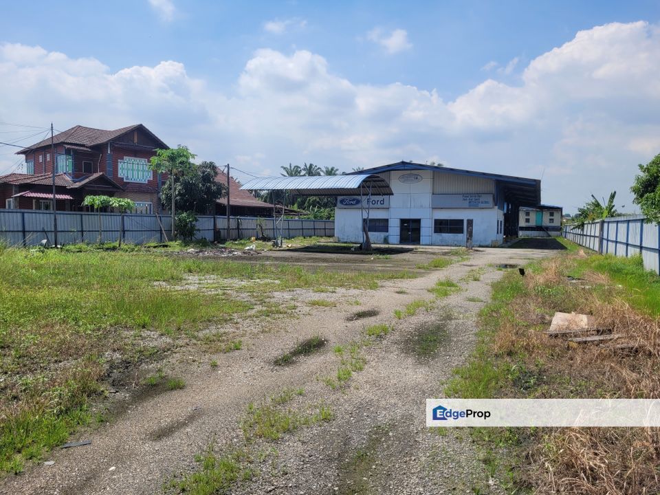 Meru, Kampung batu belah, Klang , Land with structure for rent, Selangor, Kapar 