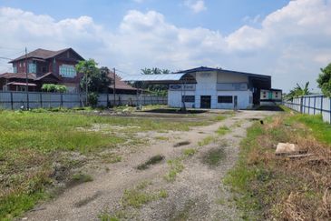 Meru, Kampung batu belah, Klang , Land with structure for rent