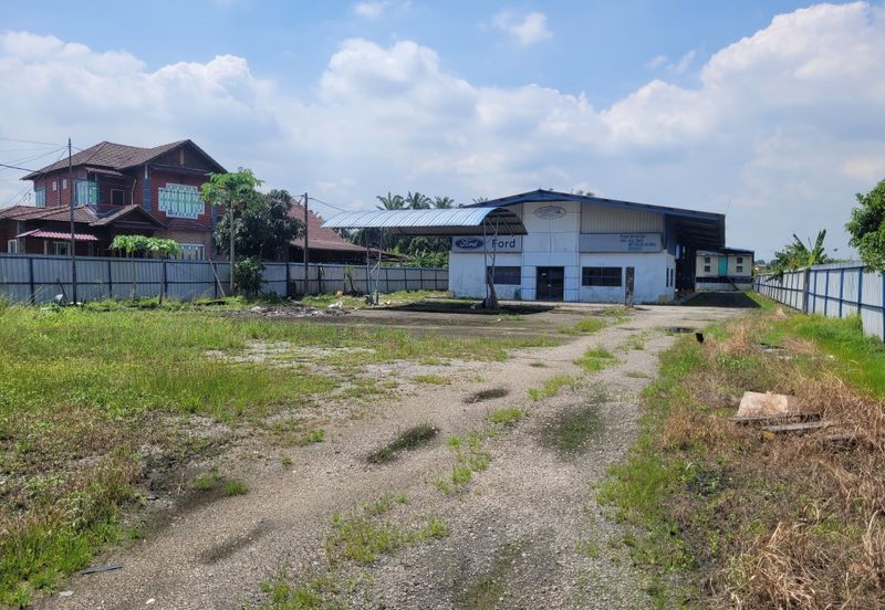 Meru, Kampung batu belah, Klang , Land with structure for rent