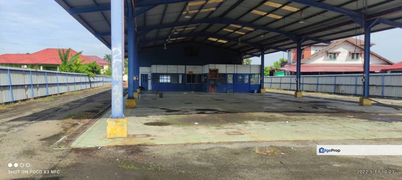 Meru, Kampung batu belah, Klang , Land with structure for rent, Selangor, Kapar 