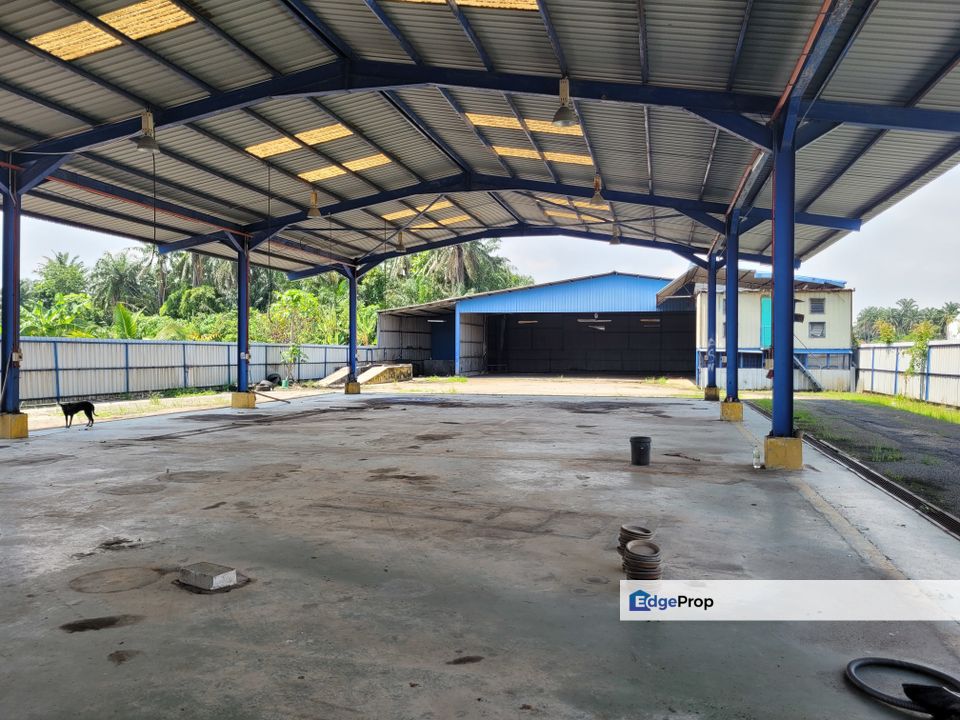 Meru, Kampung batu belah, Klang , Land with structure for rent, Selangor, Kapar 