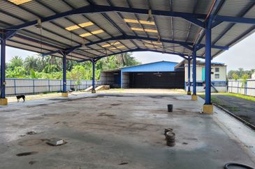 Meru, Kampung batu belah, Klang , Land with structure for rent