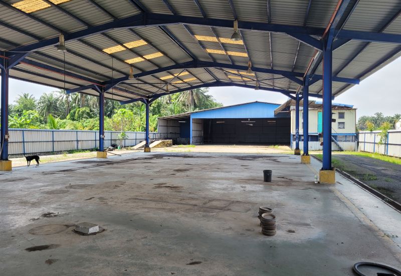 Meru, Kampung batu belah, Klang , Land with structure for rent