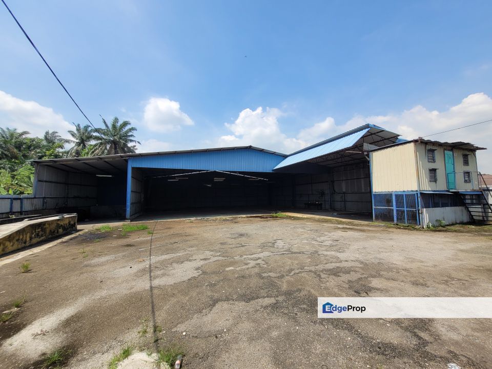 Meru, Kampung batu belah, Klang , Land with structure for rent, Selangor, Kapar 