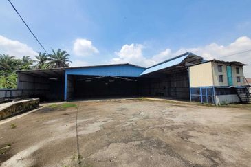 Meru, Kampung batu belah, Klang , Land with structure for rent
