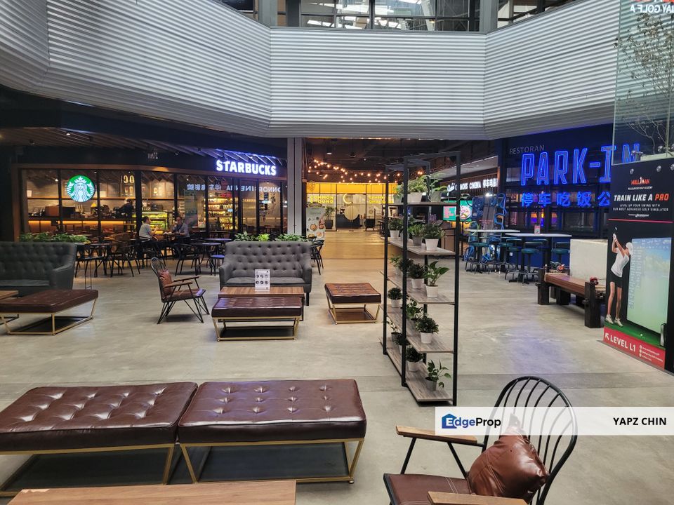 Jaya one, Petaling Jaya, Intermediate duplex shoplot sell with Tenancy, Selangor, Petaling Jaya