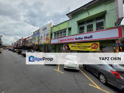 Ampang waterfront, 2 storey shop, Facing main road with tenancy, Selangor, Ampang