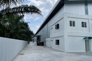 Telok Mengkuang Industrial