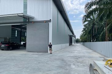 Telok Mengkuang Industrial