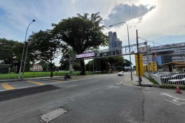 Jalan Ampang, KL City, Facing Main Road, Commercial Land below market