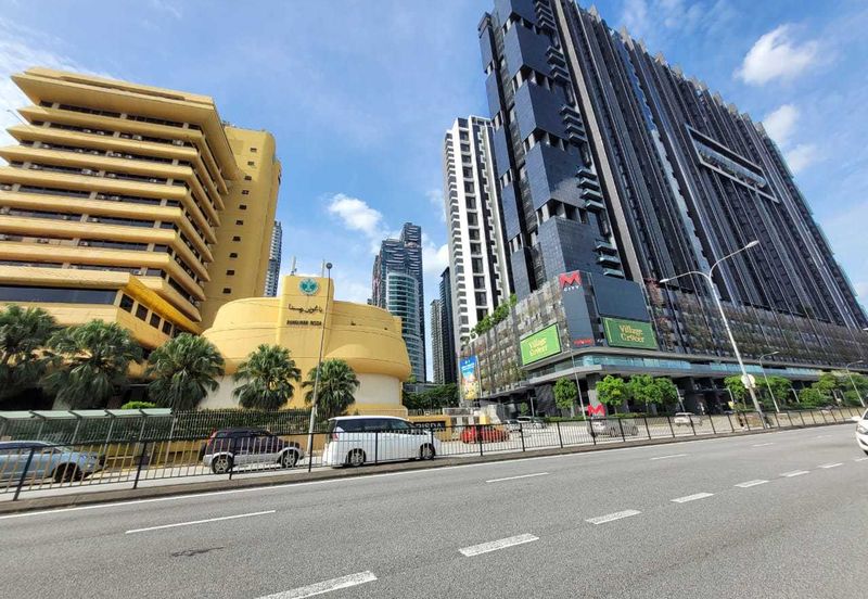 Jalan Ampang, KL City, Facing Main Road, Commercial Land below market