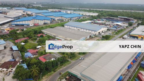 Telok Gong, Port Klang, Industrial Zone, Flat Land, Selangor, Port Klang