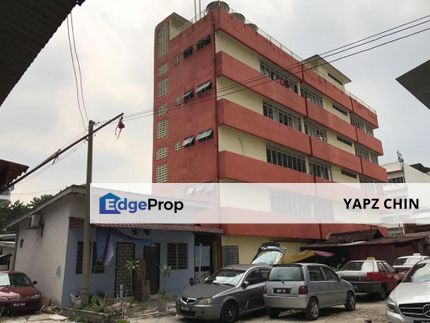 Pudu, 5 Storey Freehold Building Facing Main Road, Kuala Lumpur, Pudu