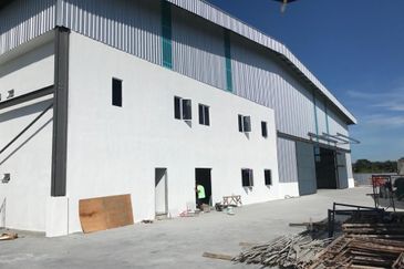 Telok Gong, Port Klang New Factory for Rent / Sell