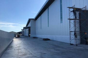 Telok Gong, Port Klang New Factory for Rent / Sell