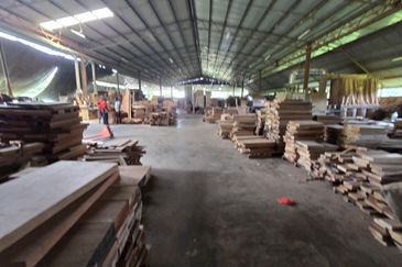 Telok Mengkuang Industrial