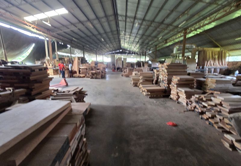 Telok Mengkuang Industrial