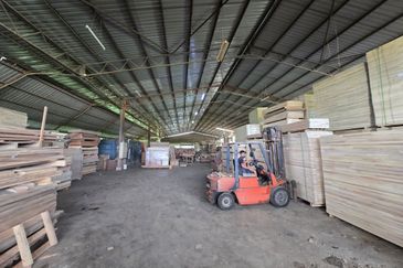 Telok Mengkuang Industrial