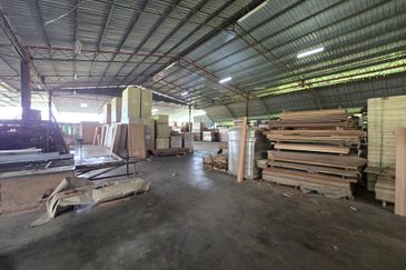 Telok Mengkuang Industrial