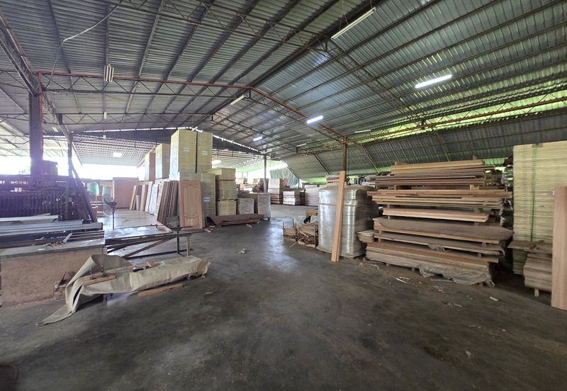 Telok Mengkuang Industrial